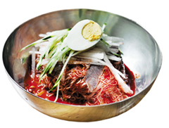 함흥냉면 사진
